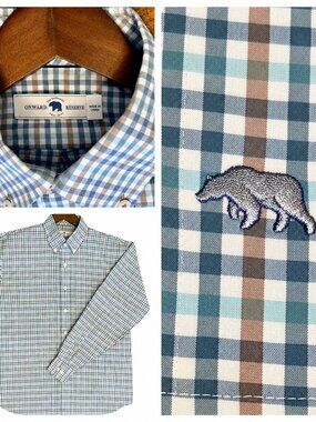 Onward Reserve Mens Stretch Performance Shirt - Non Iron - Signature Bear Logo